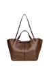 Brown MIXEDDOUBLE shopper bag