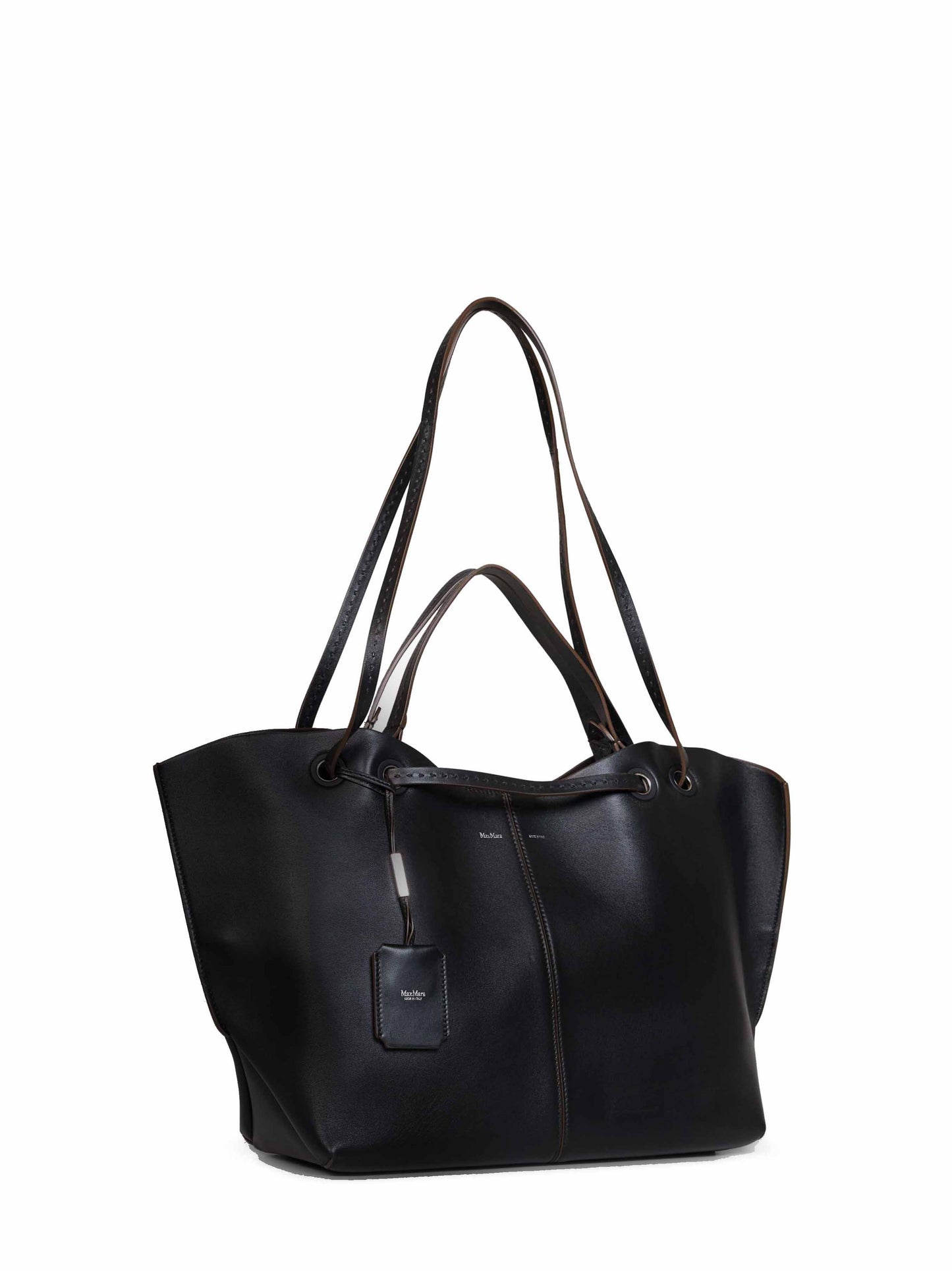 Borsa shopper MIXEDDOUBLE nera