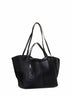 Borsa shopper MIXEDDOUBLE nera