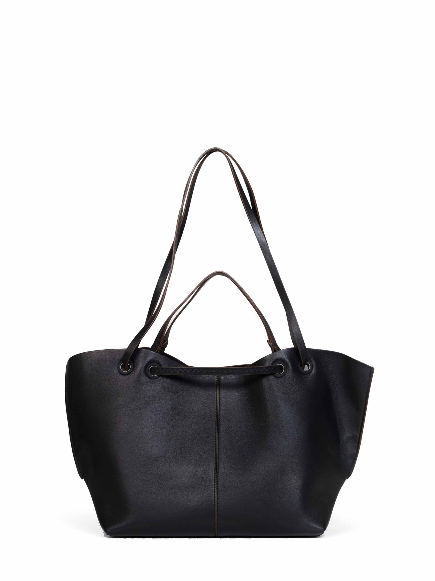 Borsa shopper MIXEDDOUBLE nera