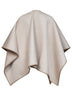 Sand wool COLOMBA belted cape