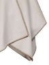 Sand wool COLOMBA belted cape