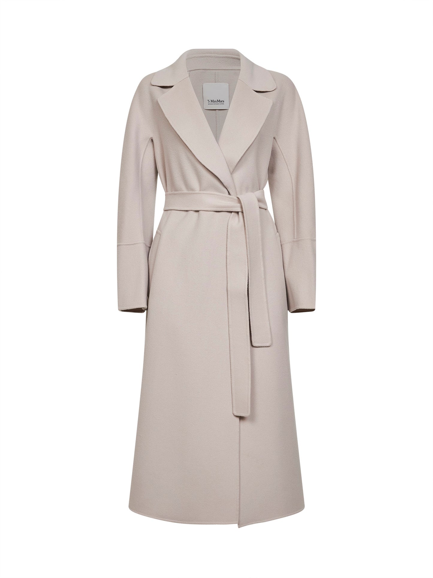 Sand SMMELISA long wrap coat