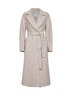 Sand SMMELISA long wrap coat