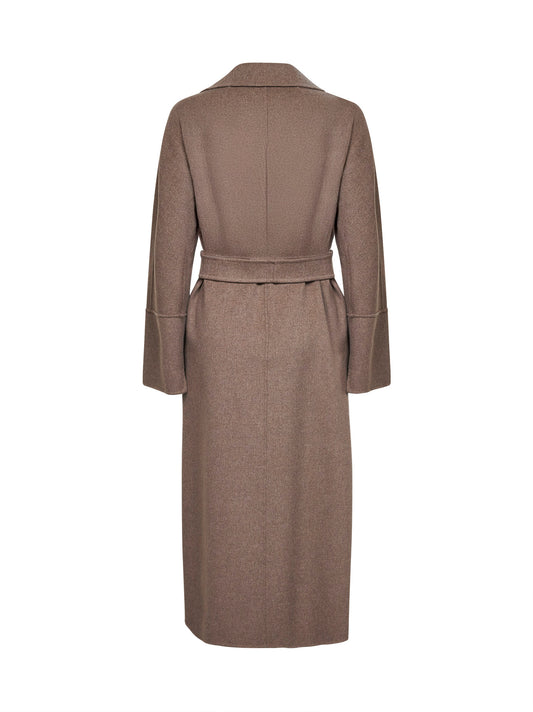 Turtledove SMMELISA long wrap coat