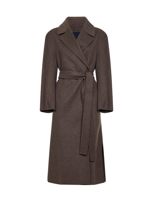 Mud SMMLUNA long wrap coat