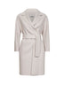 Ivory ARONA cocoon short coat