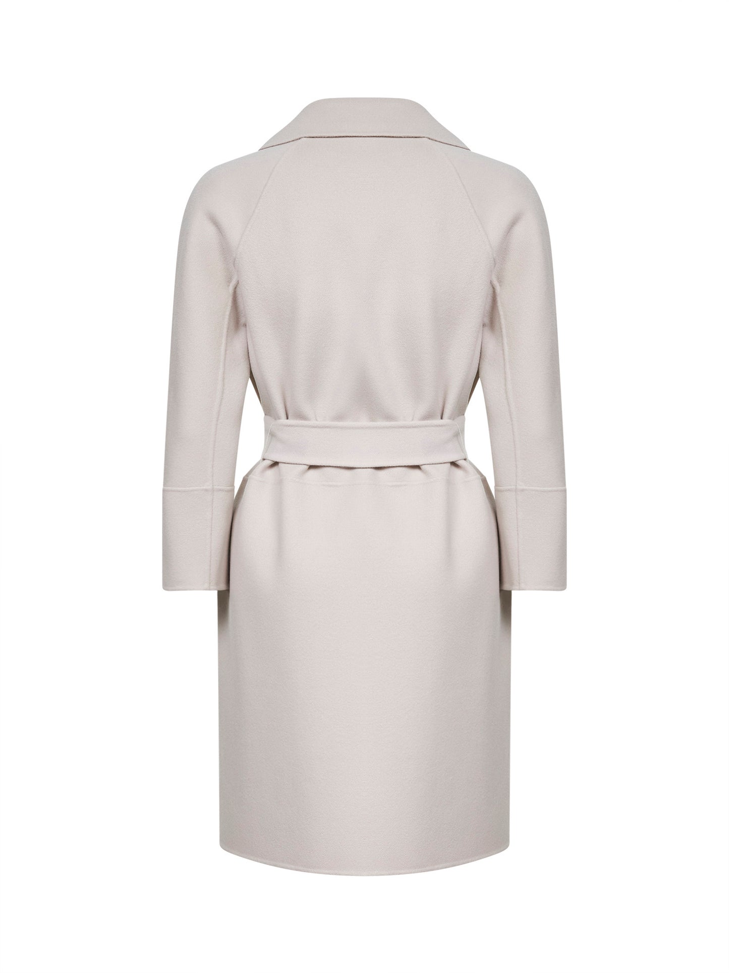 Ivory ARONA cocoon short coat
