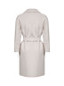 Ivory ARONA cocoon short coat