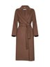Mud ESTURIA belted midi coat