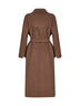 Mud ESTURIA belted midi coat