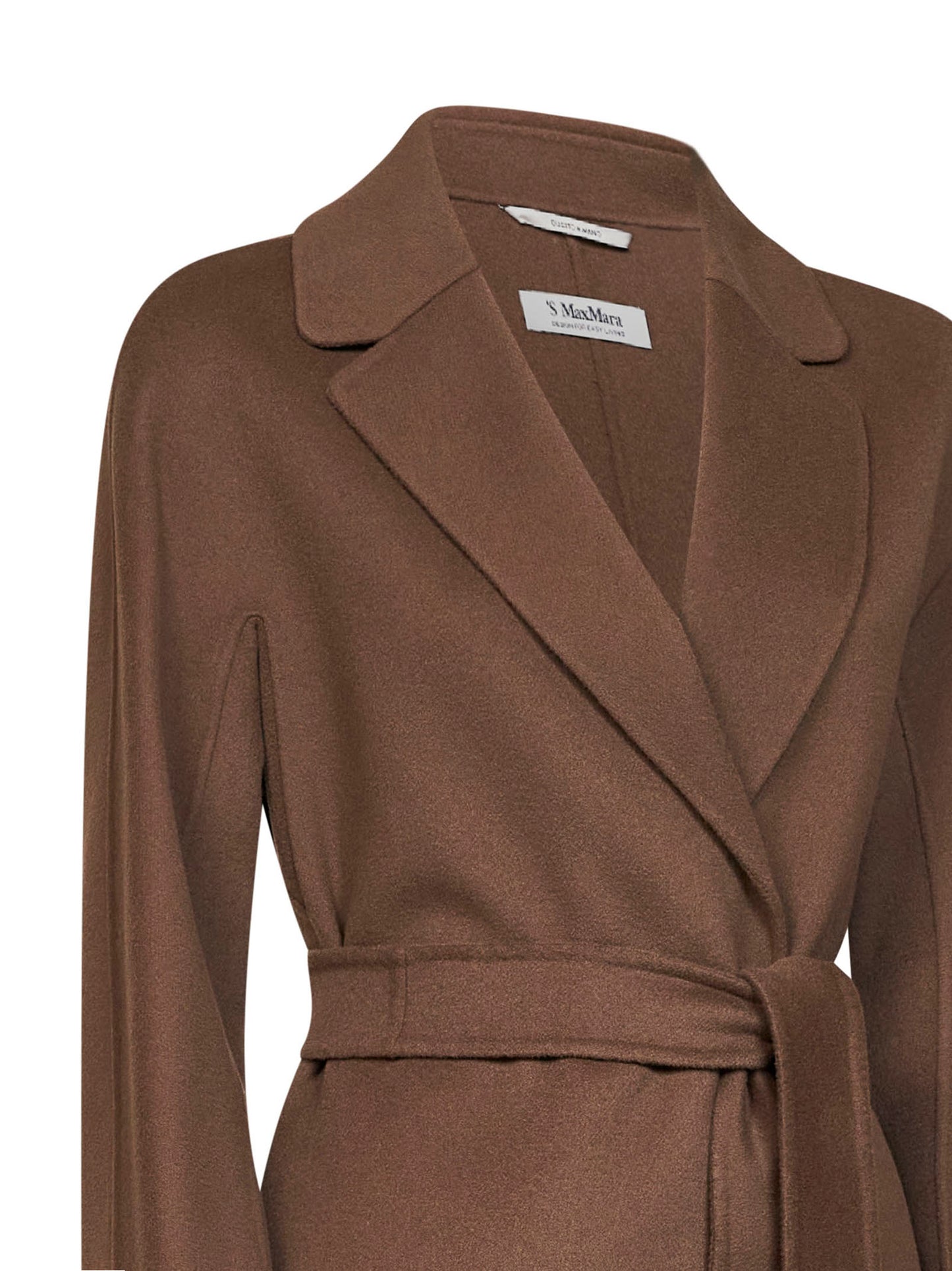 Mud ESTURIA belted midi coat