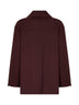 Dark red SMMGIUGNO short coat