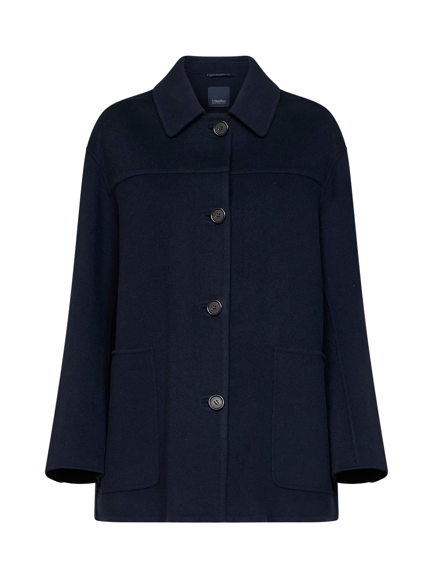 Blue SMMGIUGNO short coat
