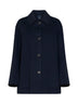 Blue SMMGIUGNO short coat