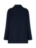 Blue SMMGIUGNO short coat
