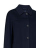 Blue SMMGIUGNO short coat
