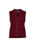 Burgundy knit SMMSAGGIO vest