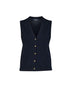 Blue knit SMMSAGGIO vest