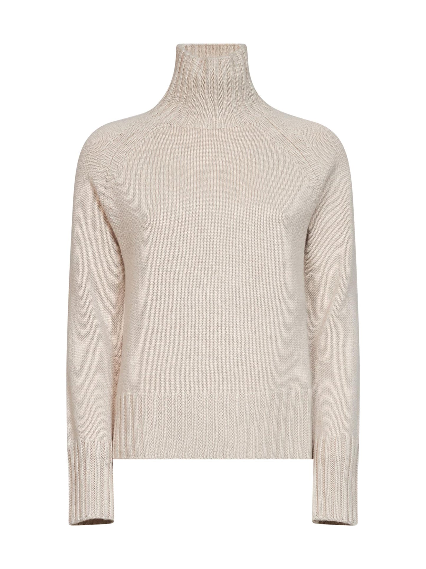 Maglia dolcevita SMMMANTOVA beige