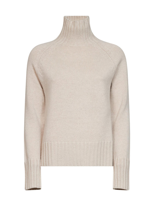 Beige SMMMANTOVA turtleneck sweater