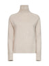 Maglia dolcevita SMMMANTOVA beige