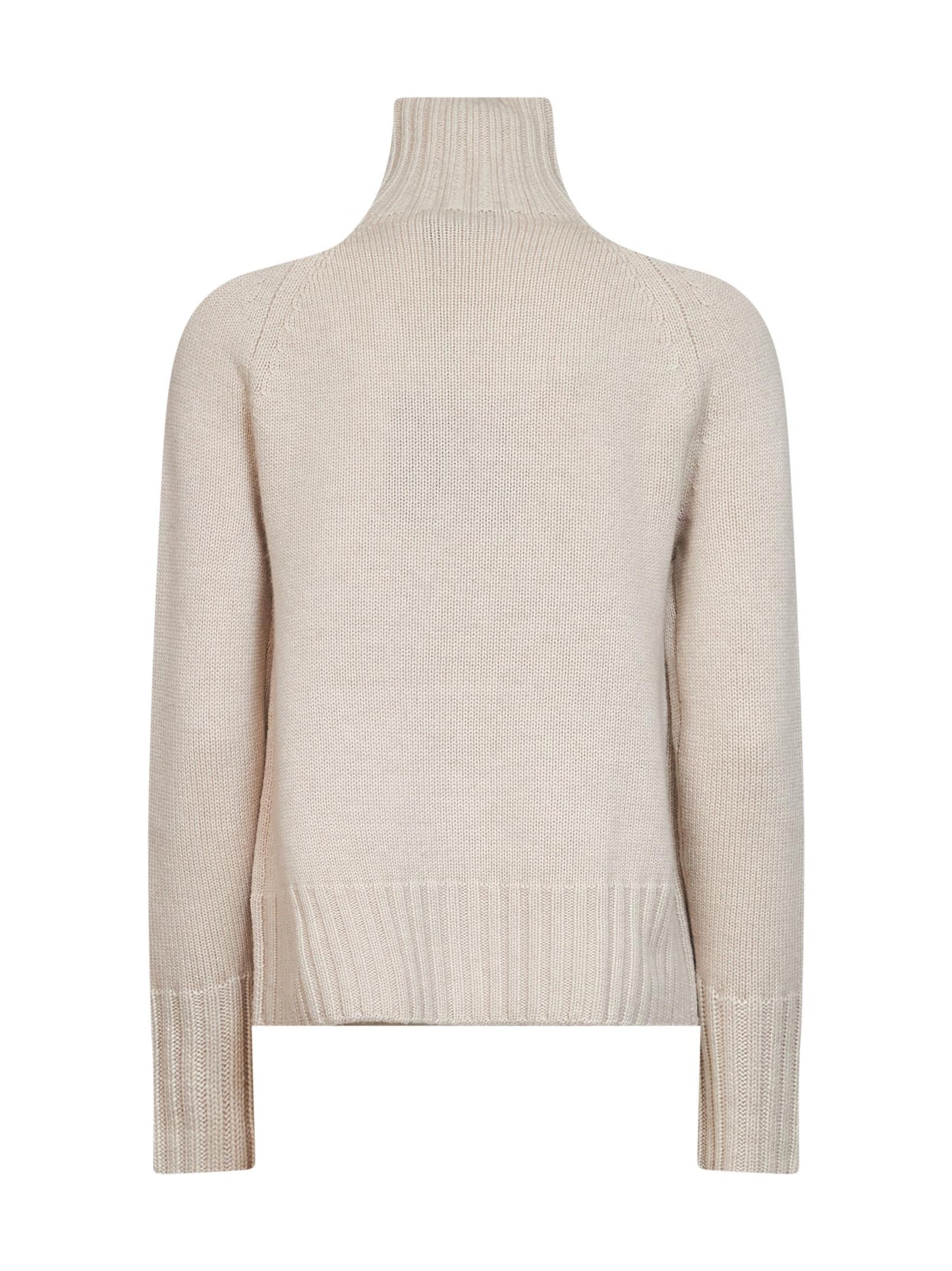 Maglia dolcevita SMMMANTOVA beige