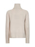 Maglia dolcevita SMMMANTOVA beige