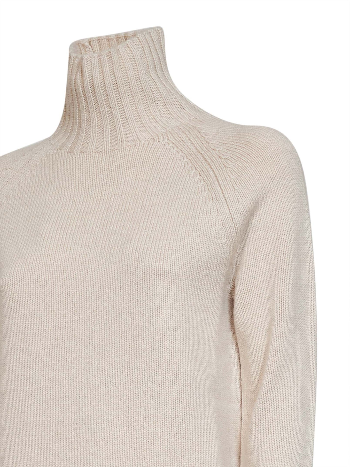 Maglia dolcevita SMMMANTOVA beige