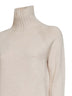 Maglia dolcevita SMMMANTOVA beige