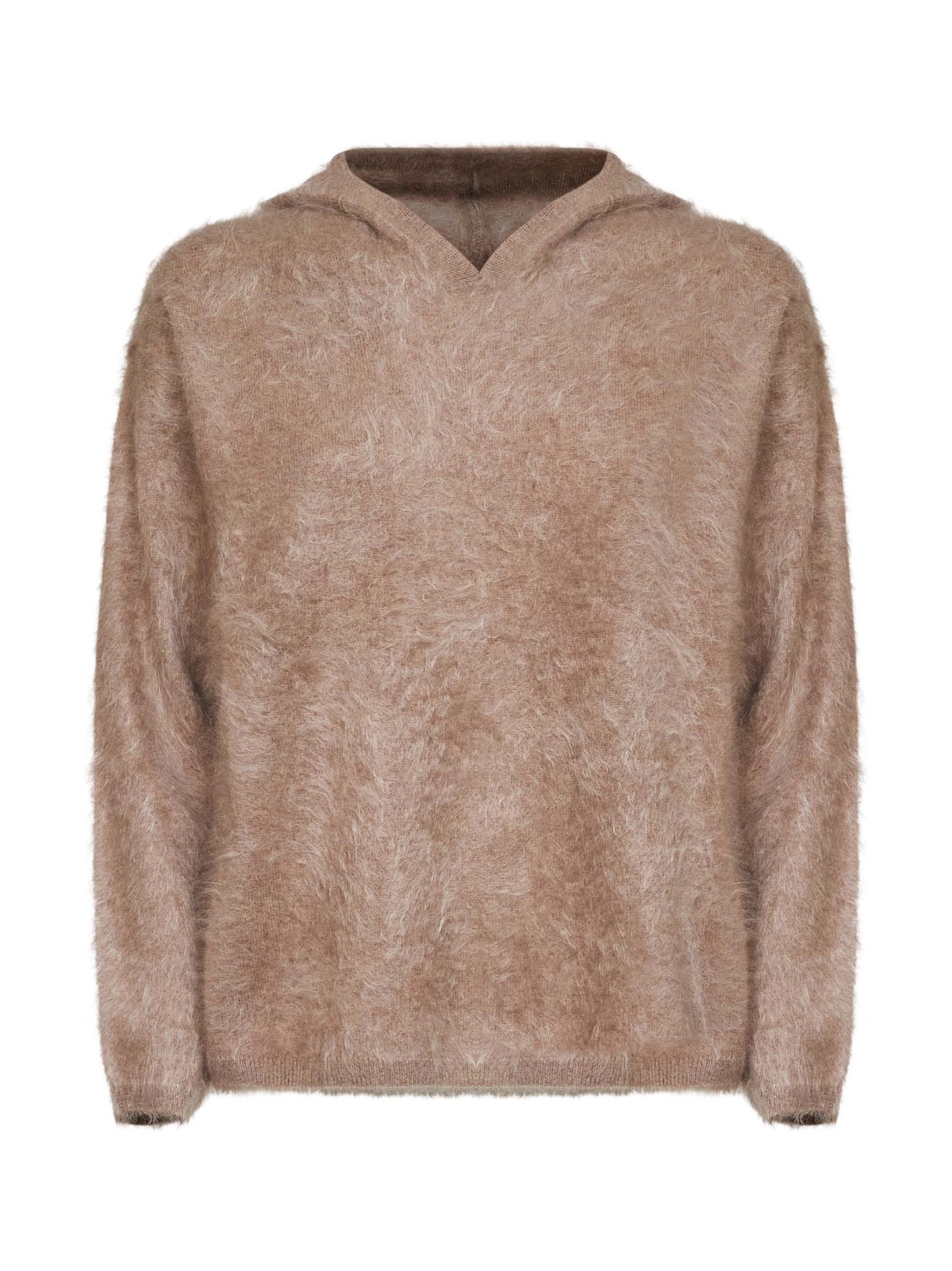 Beige SMMSABINE hooded sweater