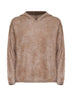 Beige SMMSABINE hooded sweater