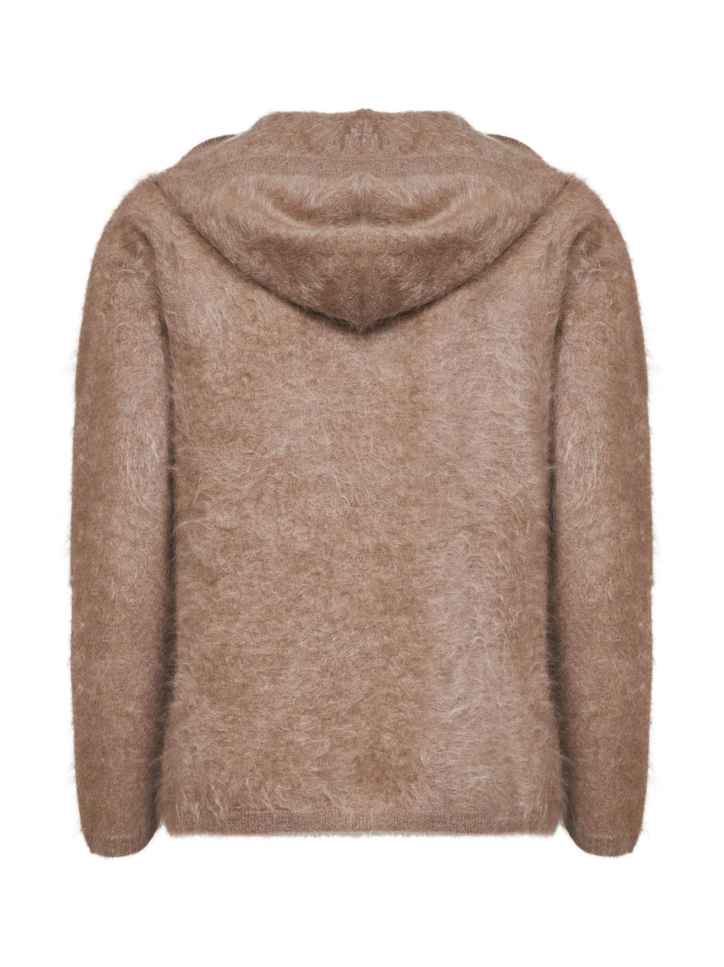 Beige SMMSABINE hooded sweater