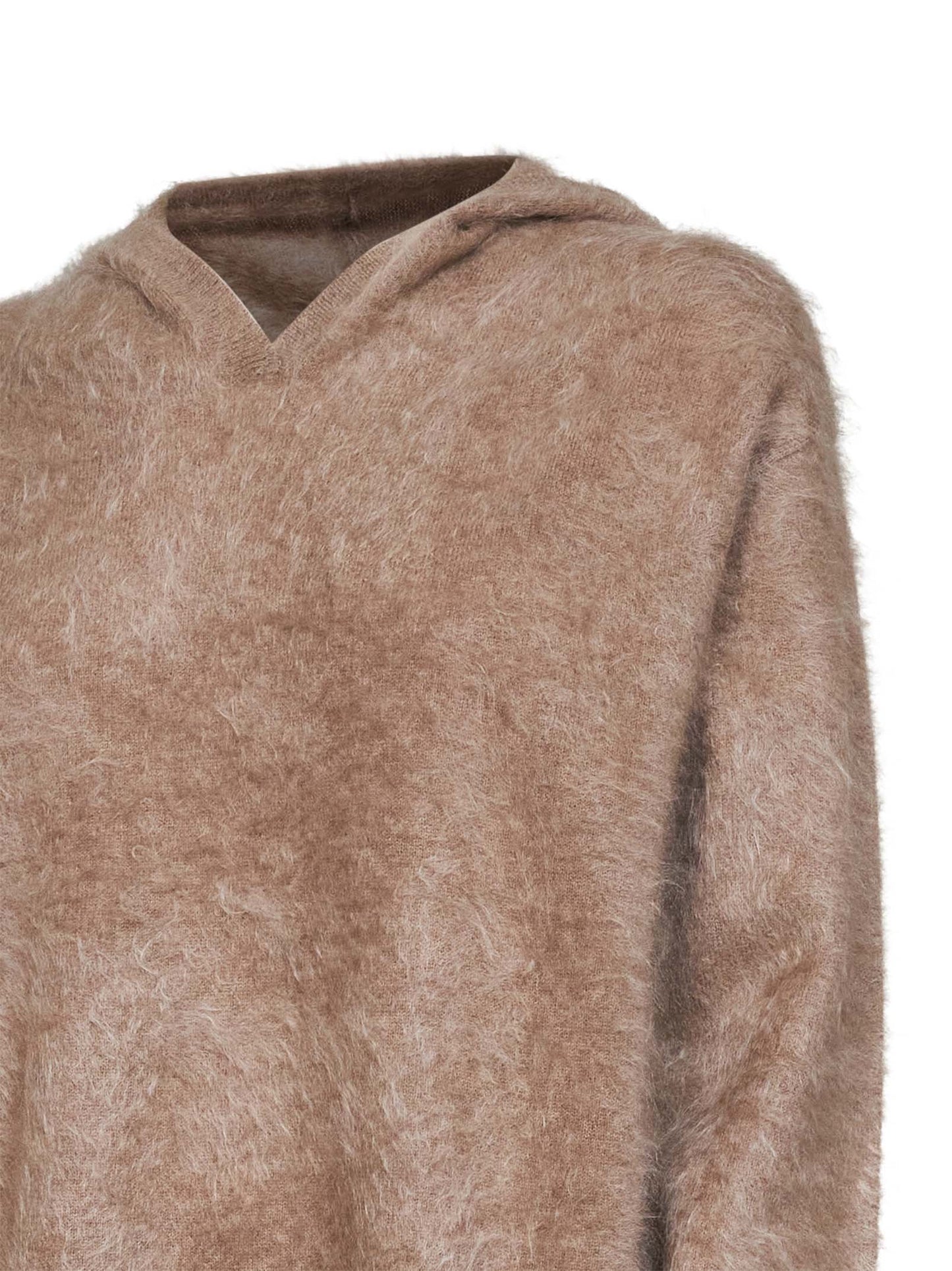 Beige SMMSABINE hooded sweater