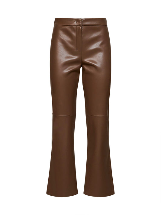 Mud coated jersey SMMSUBLIME slim-fit trousers