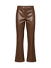Mud coated jersey SMMSUBLIME slim-fit trousers