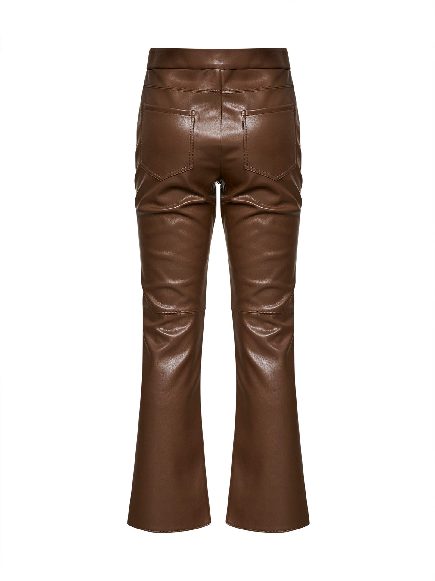 Mud coated jersey SMMSUBLIME slim-fit trousers