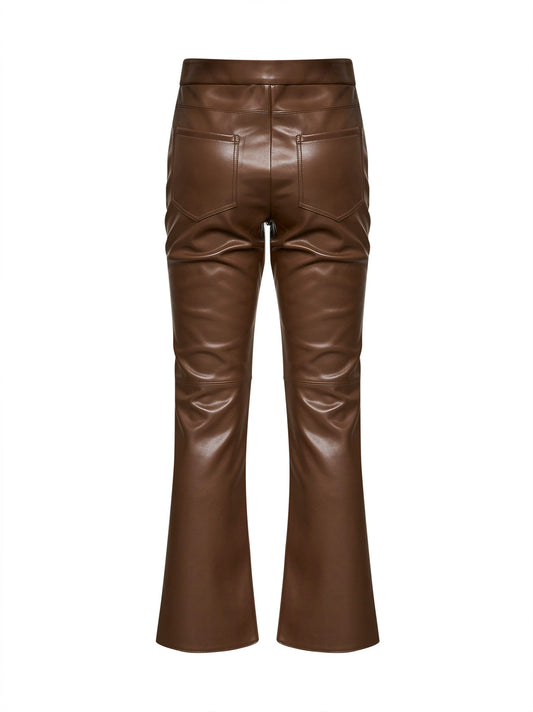 Mud coated jersey SMMSUBLIME slim-fit trousers