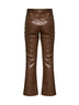 Mud coated jersey SMMSUBLIME slim-fit trousers