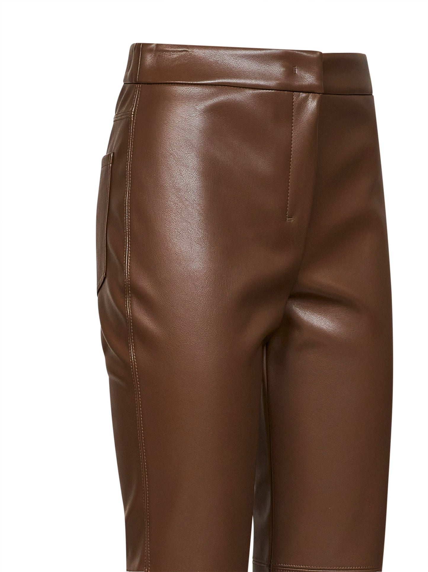 Mud coated jersey SMMSUBLIME slim-fit trousers