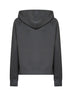 Dark grey SMMMAREA zip-up hoodie
