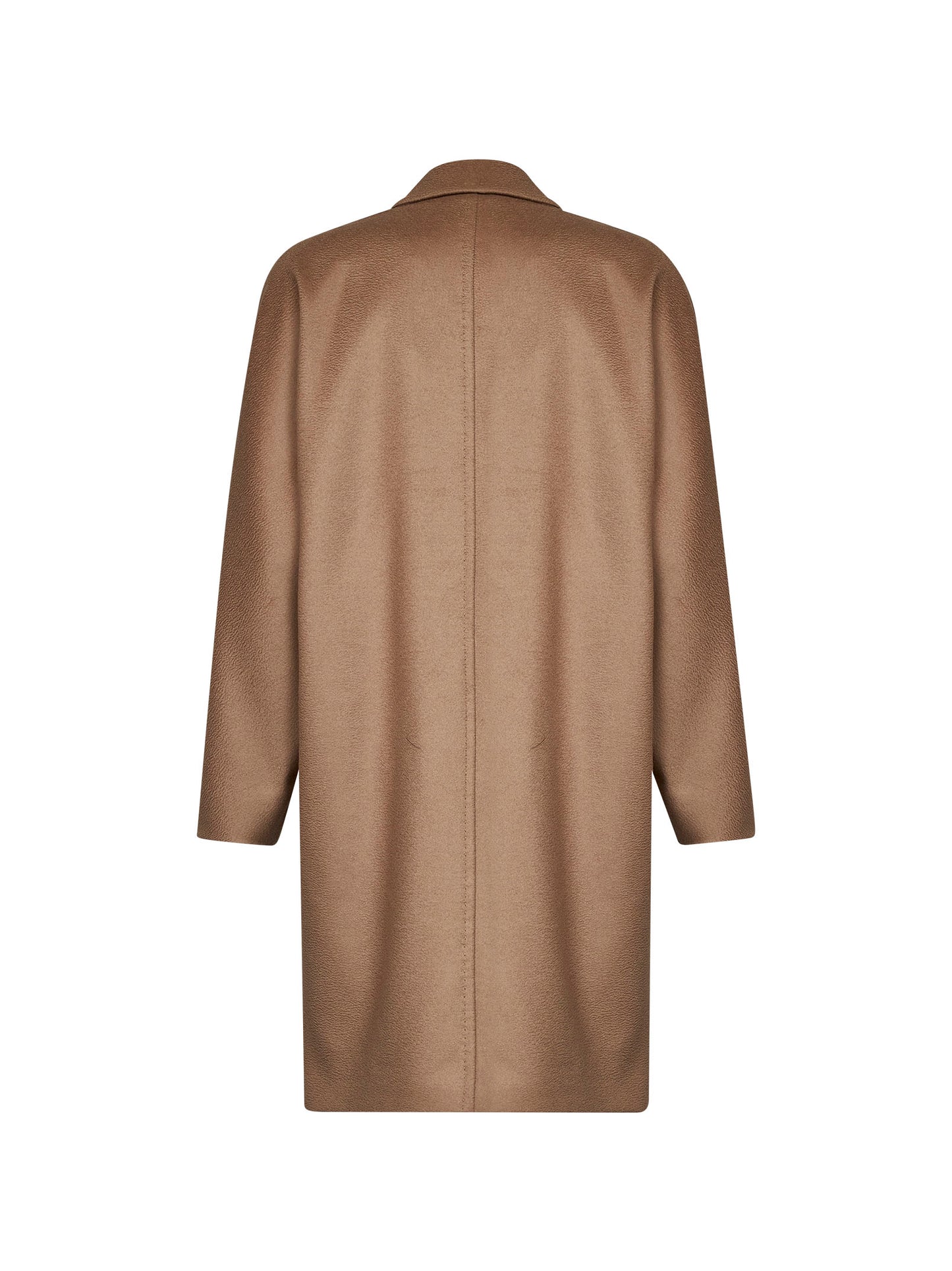 Cappotto midi doppiopetto MSTMASTRO cammello