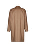 Cappotto midi doppiopetto MSTMASTRO cammello
