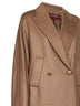 Cappotto midi doppiopetto MSTMASTRO cammello