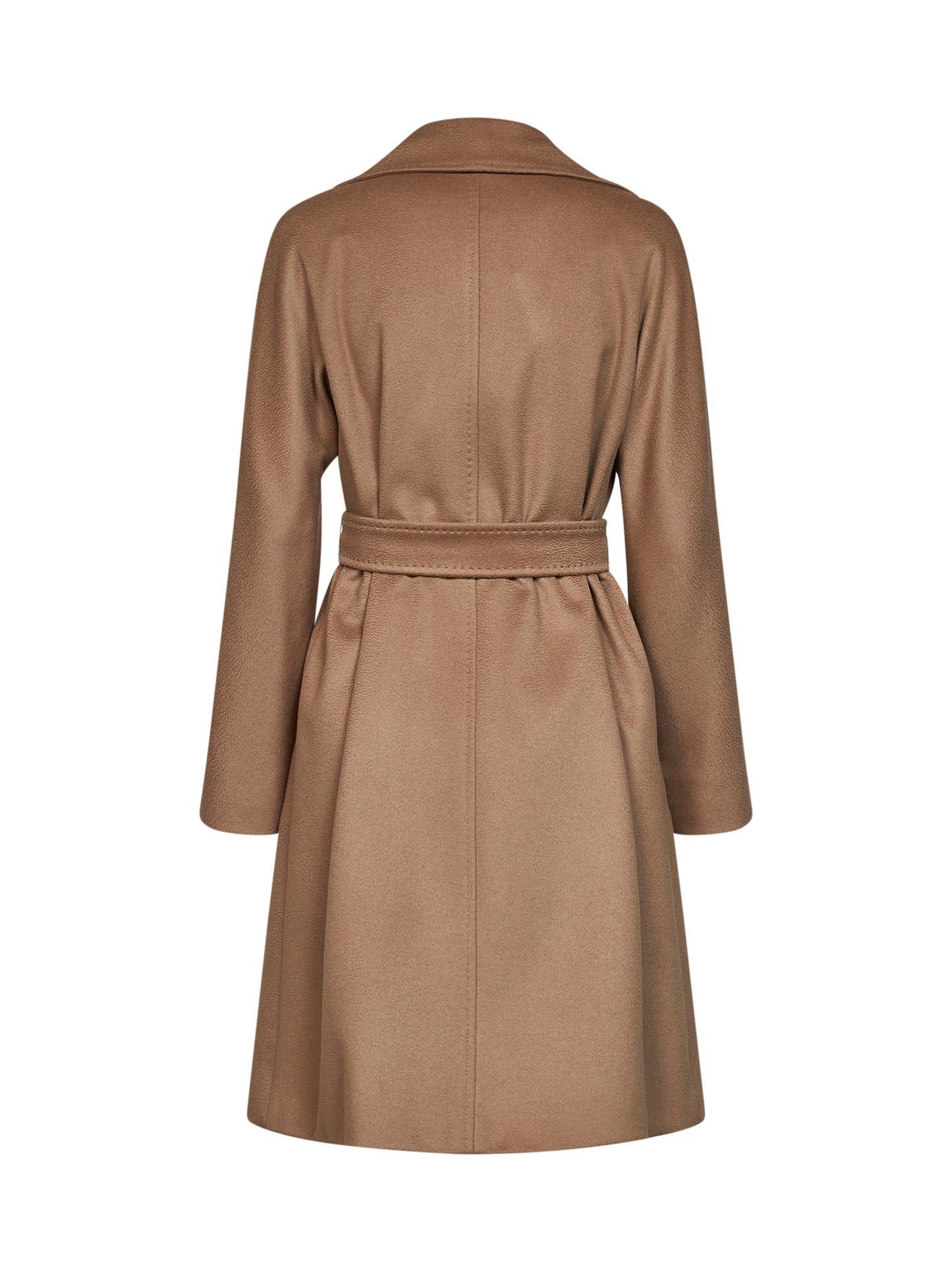 Cappotto a vestaglia con cintura MSTDRAVENNA cammello