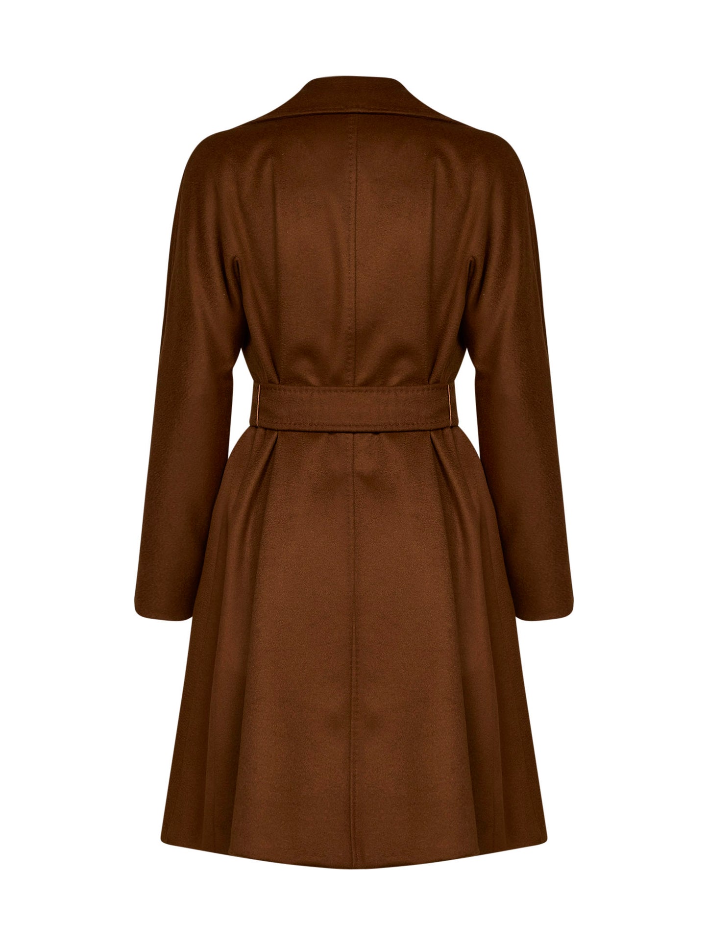 Cappotto a vestaglia con cintura MSTDRAVENNA cuoio