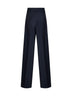 Blue high-waisted MSTSERIO trousers