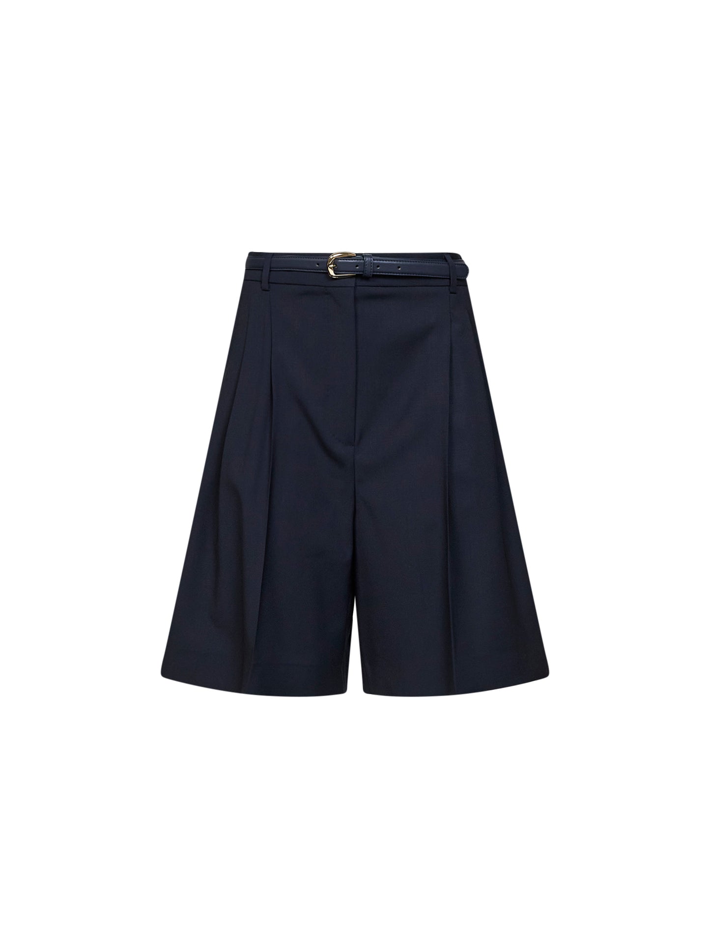 Bermuda con cintura MSTADORNO blu