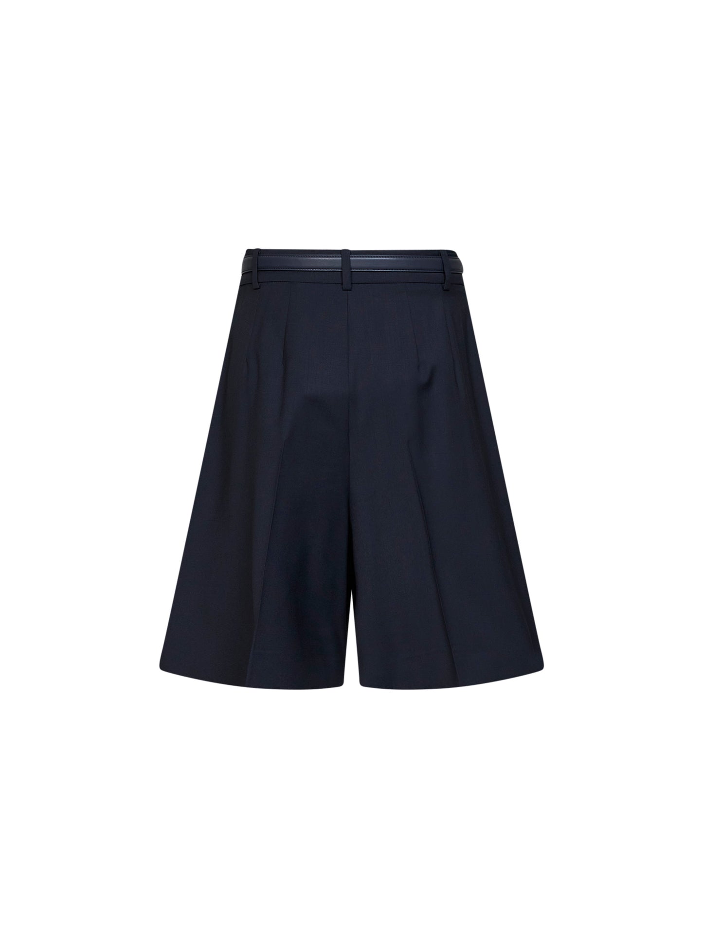Bermuda con cintura MSTADORNO blu