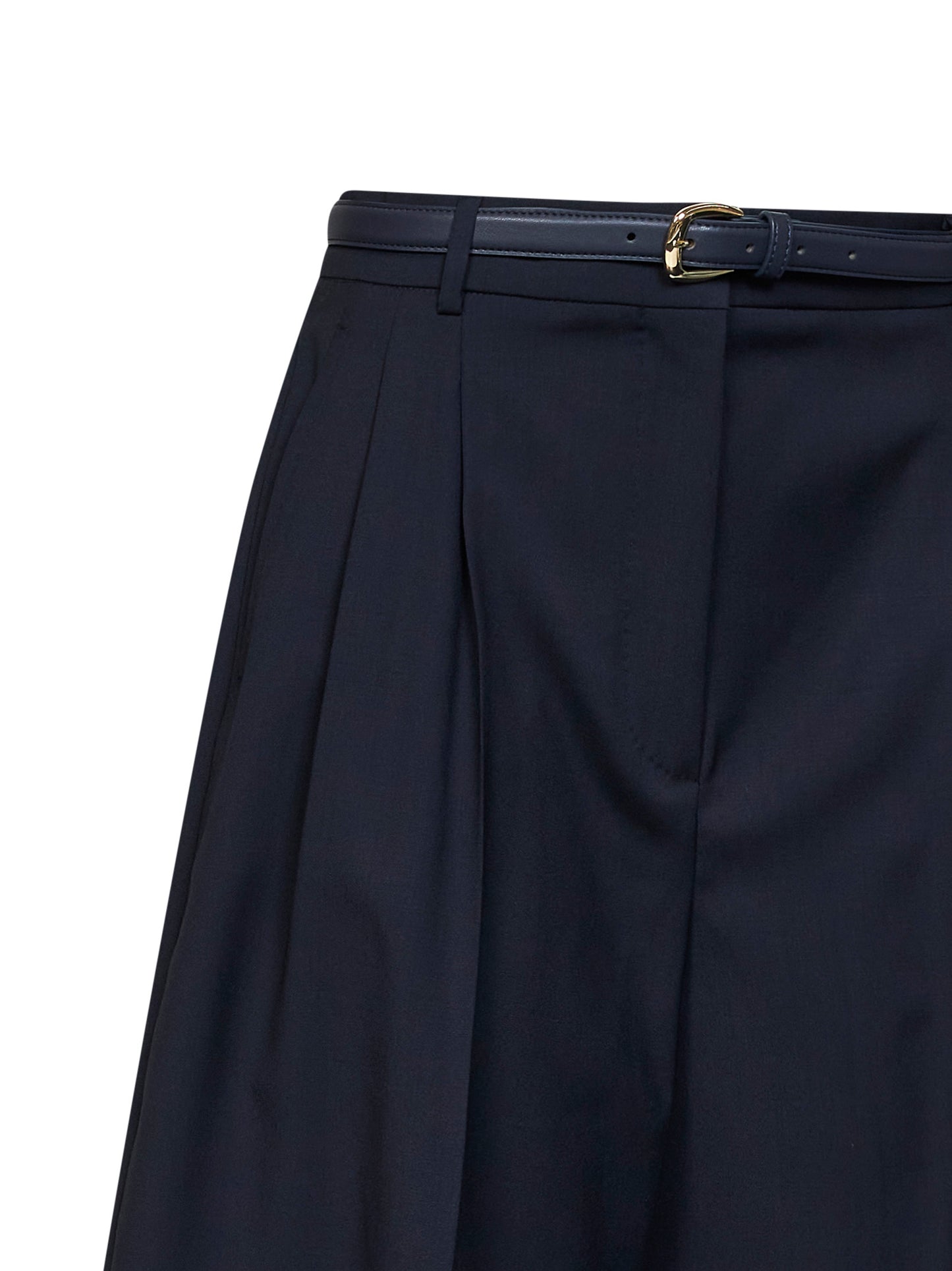 Bermuda con cintura MSTADORNO blu